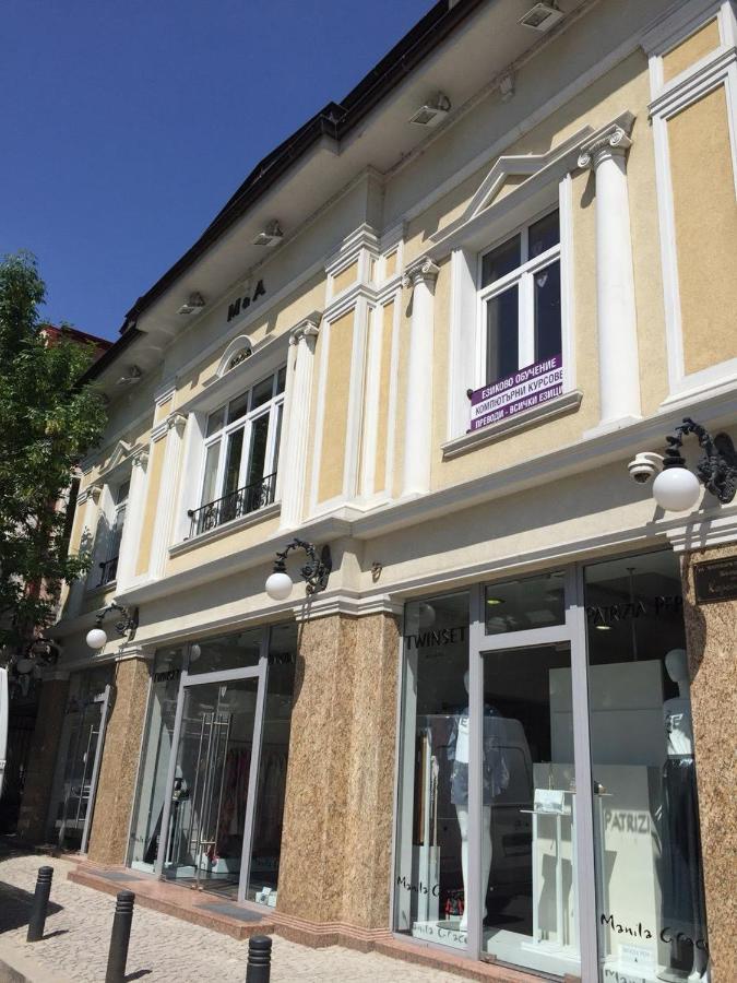 Студия Давидов "Studios Davidoff"- Апартаменти Под Наем Plovdiv Ngoại thất bức ảnh